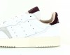 Adidas Supercourt blanc beige bordeaux