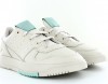 Adidas Supercourt 2 beige bleu ciel