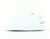 Adidas Supercourt clean classics blanc bleu speackle