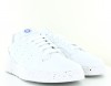 Adidas Supercourt clean classics blanc bleu speackle