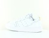 Adidas Supercourt femme blanc vernis or