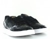 Adidas Supercourt femme noir vernis or blanc