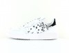 Adidas Supercourt originals logo blanc noir