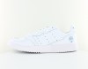 Adidas Supercourt logo blanc bleu