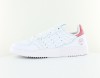 Adidas Supercourt world famous blanc rose