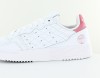 Adidas Supercourt world famous blanc rose