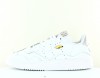 Adidas Supercourt xx blanc rose or