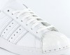 Adidas superstar 80 metal toe blanc-metalic