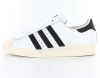 Adidas superstar 80s BLANC/NOIR