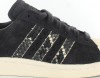 Adidas superstar 80s women Noir/serpent