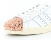 Adidas superstar 80s metal toe 3d White/Copper