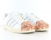 Adidas superstar 80s metal toe 3d White/Copper