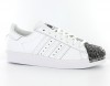 Adidas superstar 80 metal toe tf BLANC