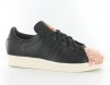 Adidas superstar 80 metal toe tf NOIR