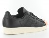 Adidas superstar 80 metal toe tf NOIR