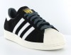 Adidas superstar 80 dlx suede NOIR/BLANC