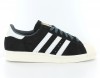 Adidas superstar 80 dlx suede NOIR/BLANC