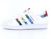 Adidas Superstar W Femme White-Multi-Colour