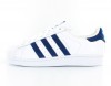 Adidas Superstar Blanc-Bleu Marine
