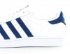 Adidas Superstar Blanc-Bleu Marine