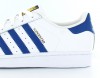 Adidas Superstar BLANC/BLEU