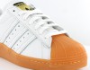 Adidas superstar 80 dlx blanc-gum