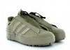 Adidas Superstar bonega x kaki noir