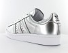 Adidas Superstar Boost Women Metallic Silver/Footwear White