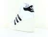 Adidas Superstar ellure blanc noir