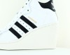 Adidas Superstar ellure blanc noir