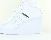 Adidas Superstar ellure blanc or blanc