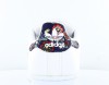 Adidas superstar x the farm company Blanc/Print/Bleu