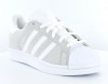 Adidas superstar femme GRIS/ARGENTE/BLANC