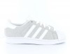 Adidas superstar femme GRIS/ARGENTE/BLANC