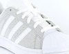 Adidas superstar femme GRIS/ARGENTE/BLANC