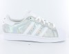 Adidas Superstar argenté ARGENT/BLANC