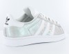 Adidas Superstar argenté ARGENT/BLANC