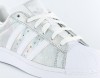 Adidas Superstar argenté ARGENT/BLANC