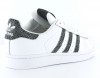 Adidas superstar femme galuchat BLANC/NOIR