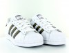 Adidas Superstar femme blanc gris iris