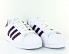 Adidas Superstar femme Blanc-violet-croco