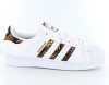 Adidas superstar x the farm company blanc/print/multicolor