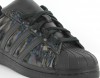 Adidas Superstar holograme NOIR/NOIR
