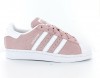 Adidas superstar femme Rose / Blanc