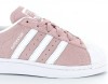 Adidas superstar femme Rose / Blanc