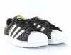 Adidas Superstar  J W Noir/Print/Blanc