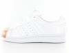 Adidas Superstar Metal Toe blanc/cuivre