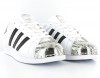 Adidas Superstar Metal Toe Blanc/metallique