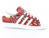 Adidas superstar nigo aop ROUGE