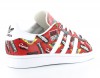 Adidas superstar nigo aop ROUGE